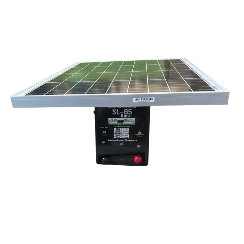 IMPULSOR SOLAR TODO EN UNO 30 KM Y 65 KM - 65 KM