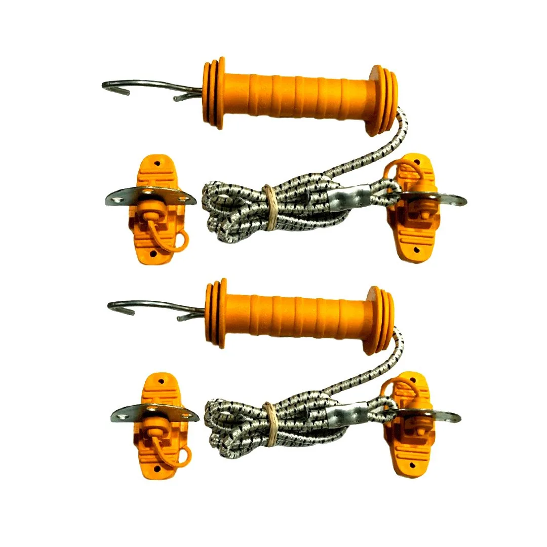 KIT BUNGY PARA PUERTA DE CERCA ELÉCTRICA (3M Y 5M) - 3 MTS