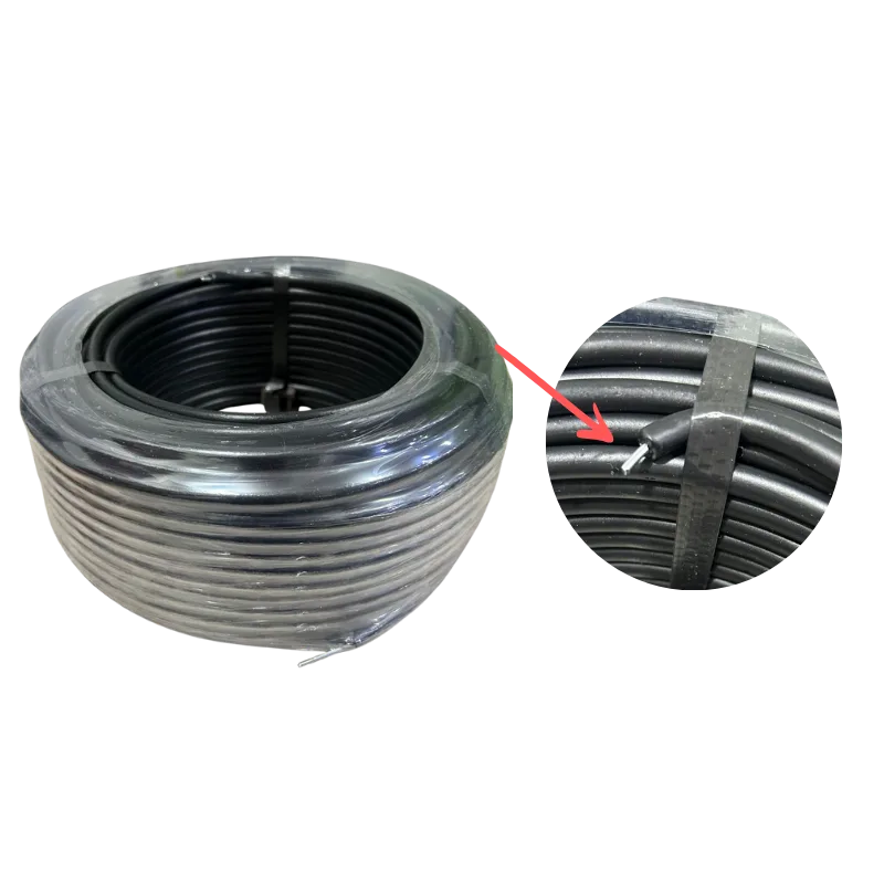 CABLE AISLADO PARA CERCA ELÉCTRICA (25M Y 50M) - 50 MTS