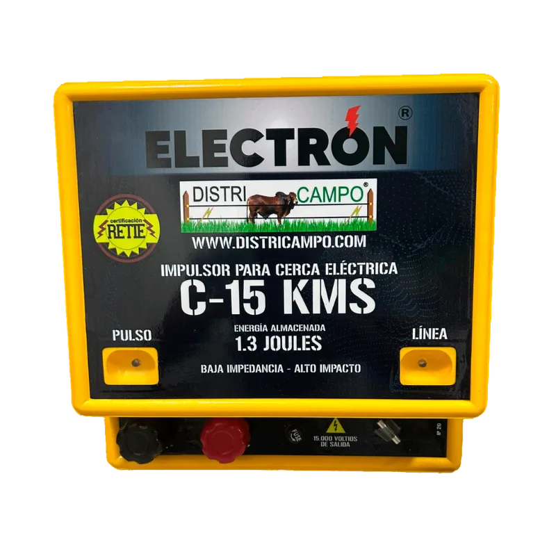 IMPULSOR PARA CERCA ELÉCTRICA 110 VOLTIOS - 15 KM