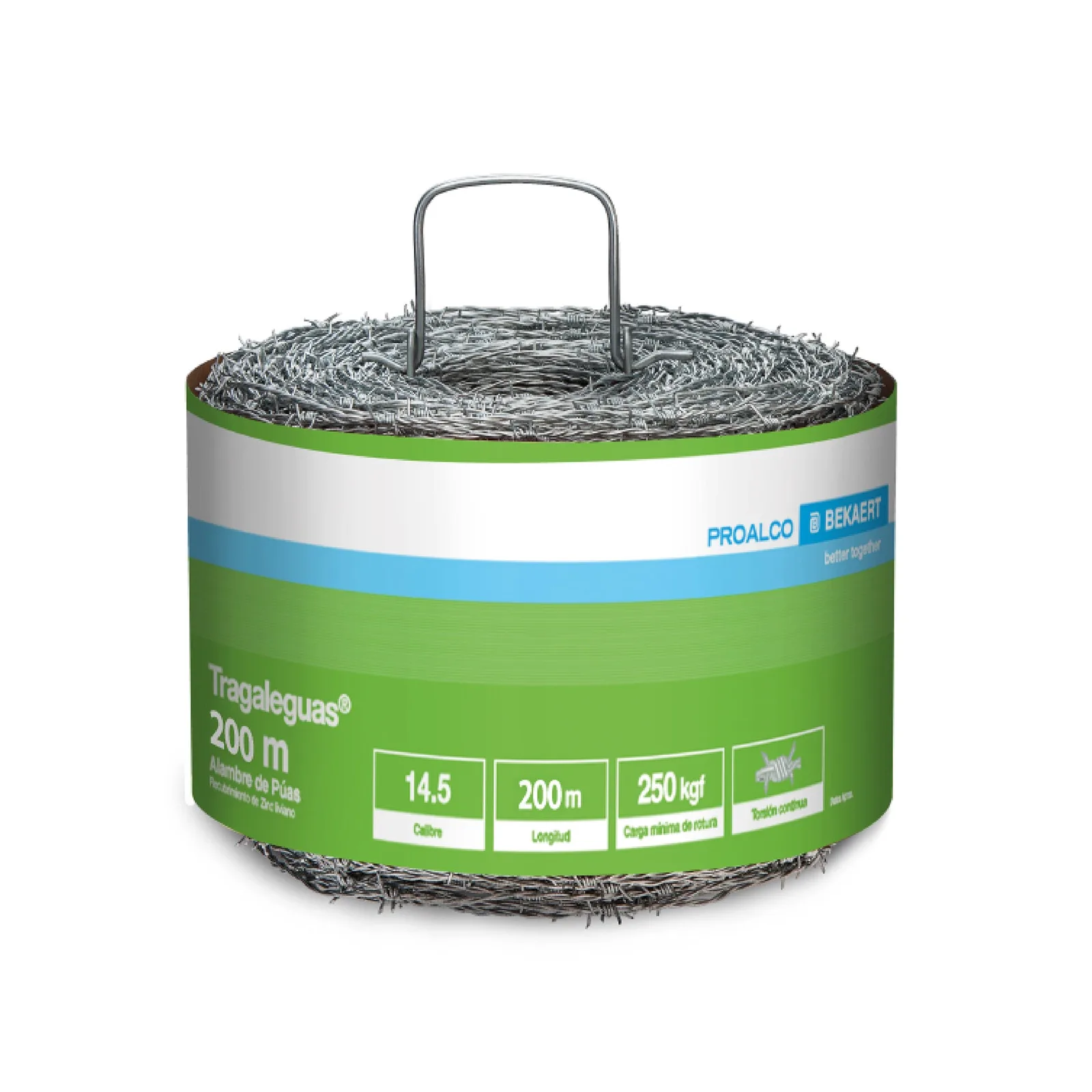 Alambre De Púas – Calibre 14.5 X 500 Mts