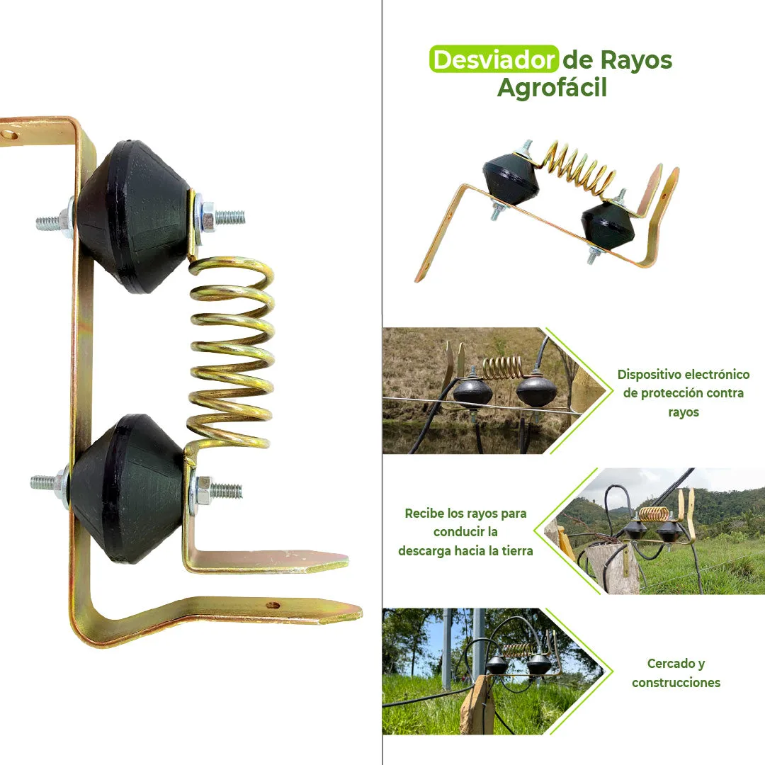 Desviador de rayos — foto 2 de 4
