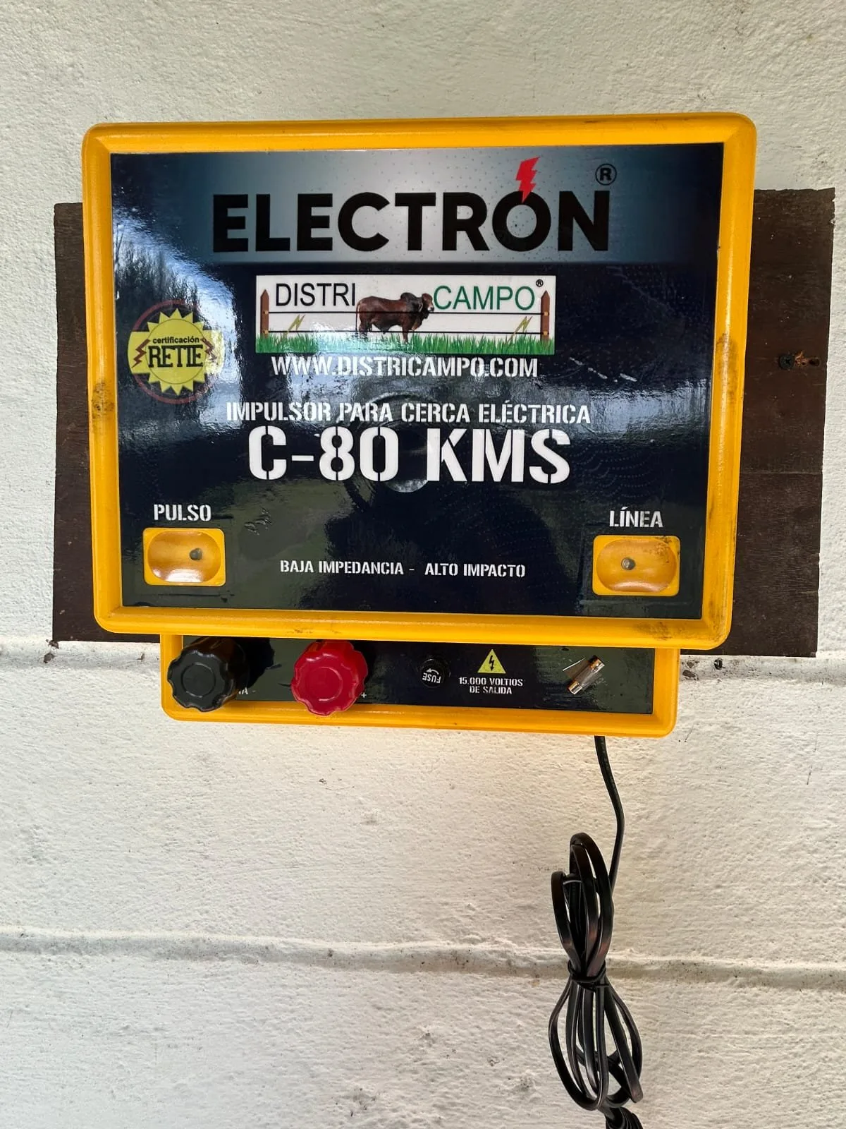 Impulsor C 80 Km (600 Hectáreas) De Corriente 110 VTS — foto 4 de 5
