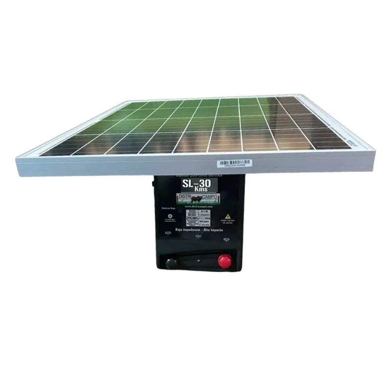 Impulsor S 30 Con Panel Solar 30 Km/80 Hectáreas marca ELECTRON
