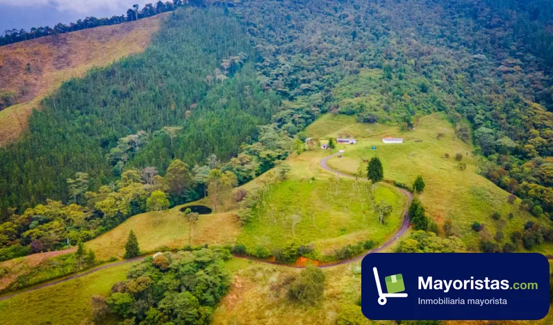 Finca agrícola de 26,7 ha en Caldas, Antioquia
