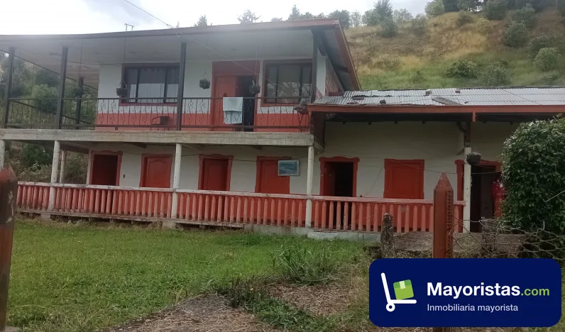 Finca agrícola de 12,9 ha en Salamina, Caldas