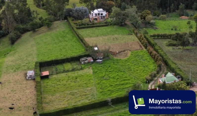 Lote de 1,2 ha en Tabio, Cundinamarca