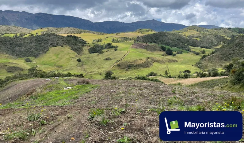 Finca agrícola de 19,2 ha en Cómbita, Boyacá