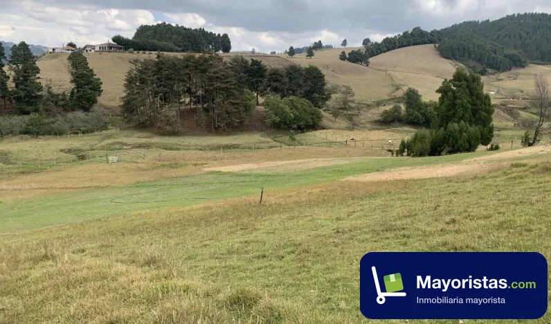 Lote de 9,6 ha en Chocontá, Cundinamarca