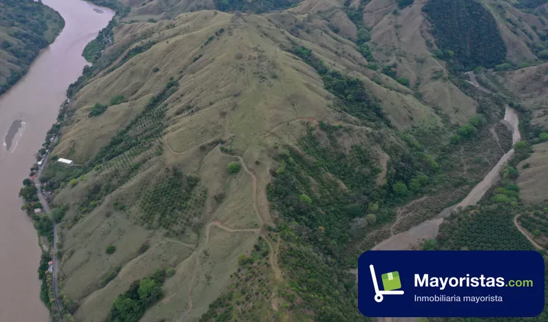 Finca ganadera de 613,9 ha en Anzá, Antioquia
