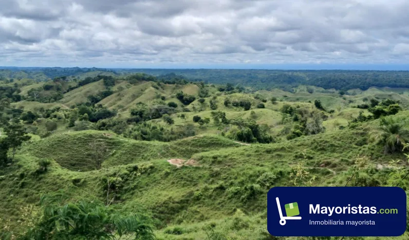 Finca ganadera de 200 ha en Cimitarra, Santander