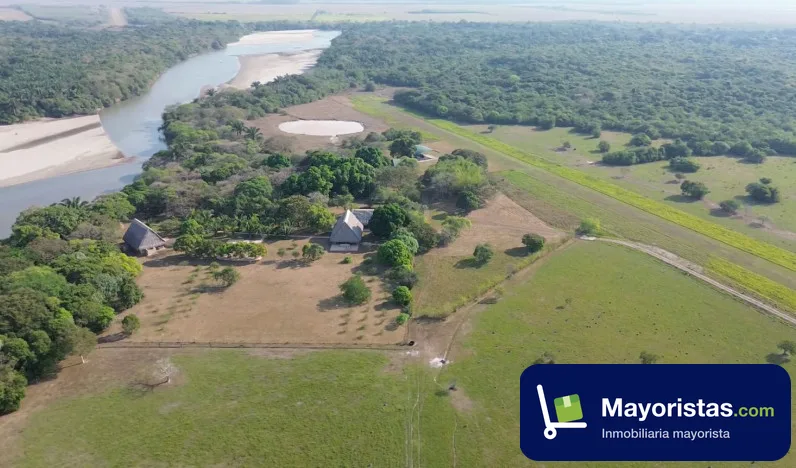 Finca ganadera de 200 ha en Orocué, Casanare