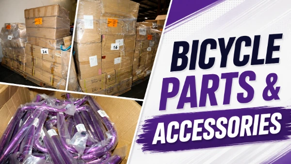 Partes y accesorios para bicicleta