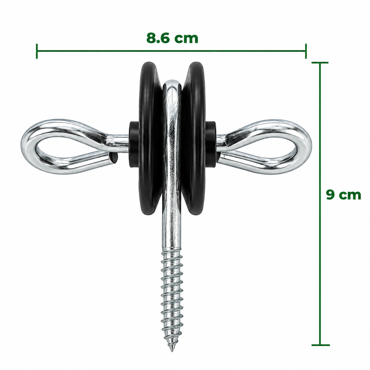 Aislador Puerta Doble Agrofácil x 2 unidades