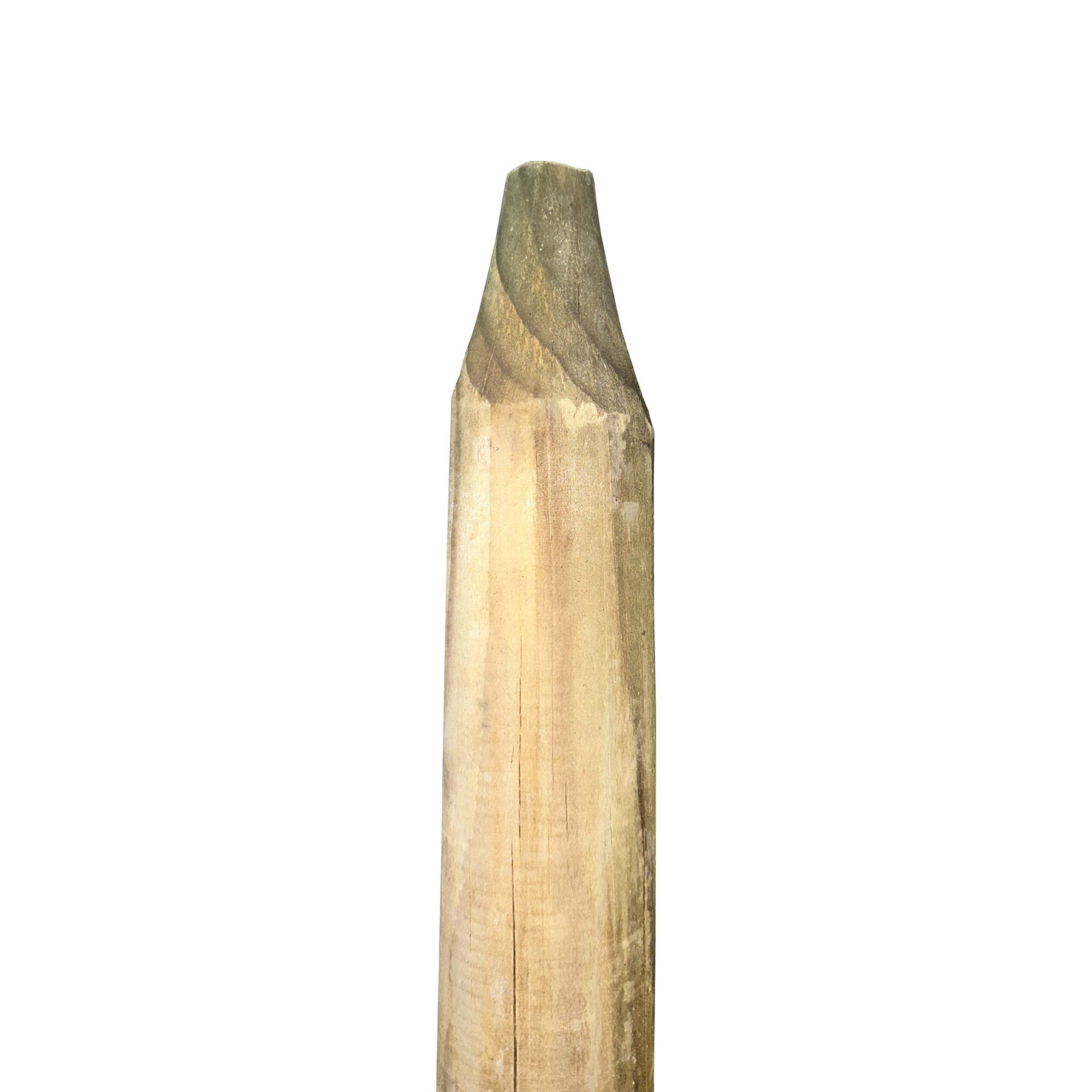 Estacón de Madera Inmunizado Cilindrado 2.20 m x 9cm / 7cm / 10cm Agrofácil
