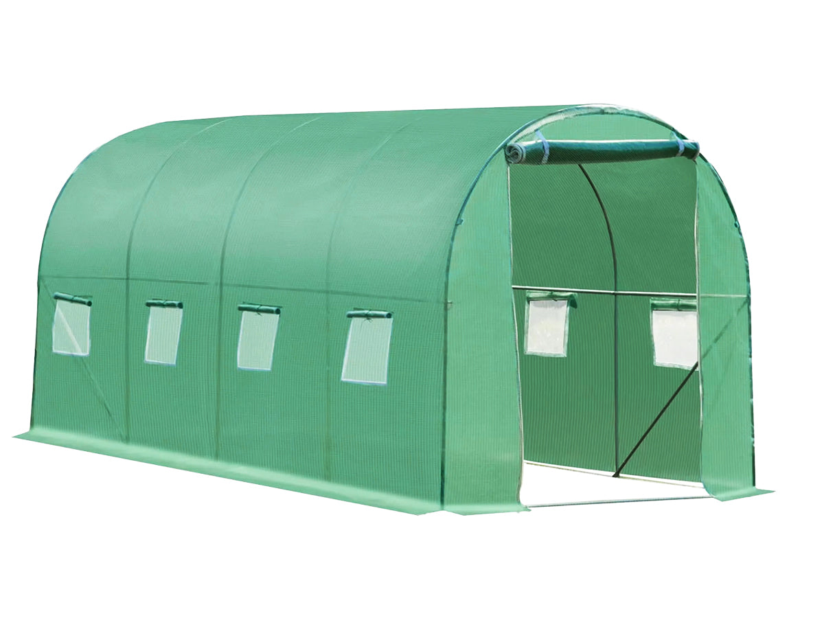 Invernadero Portátil Agrofácil 4 x 2 x 2m