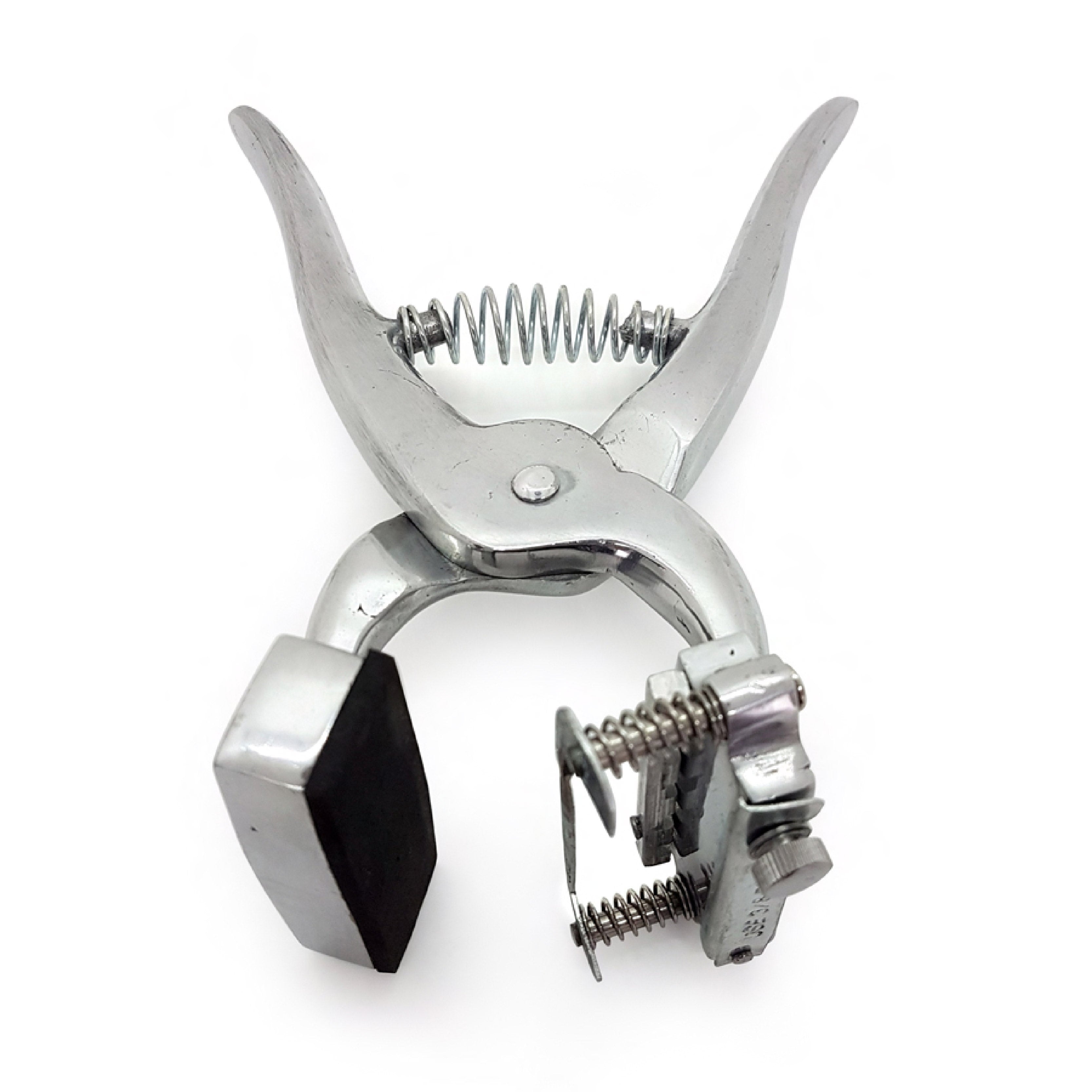 Pinza Tatuadora Bovina 3/8" Pro 5 Dígitos Agrofácil