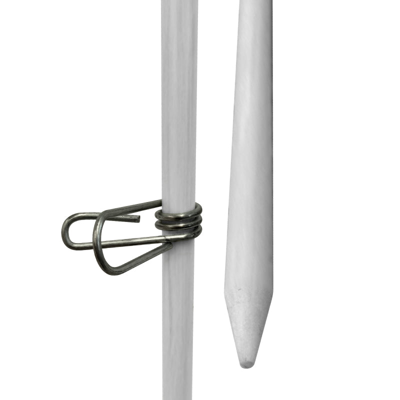 Varilla de Fibra de Vidrio 1.5m x 10mm Agrofácil X 5 unidades