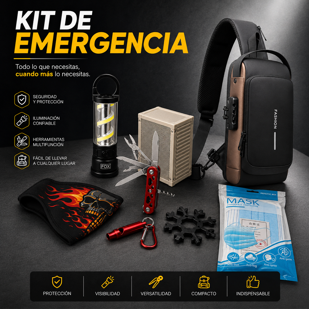 KIT EMERGENCIAS MEDIANO