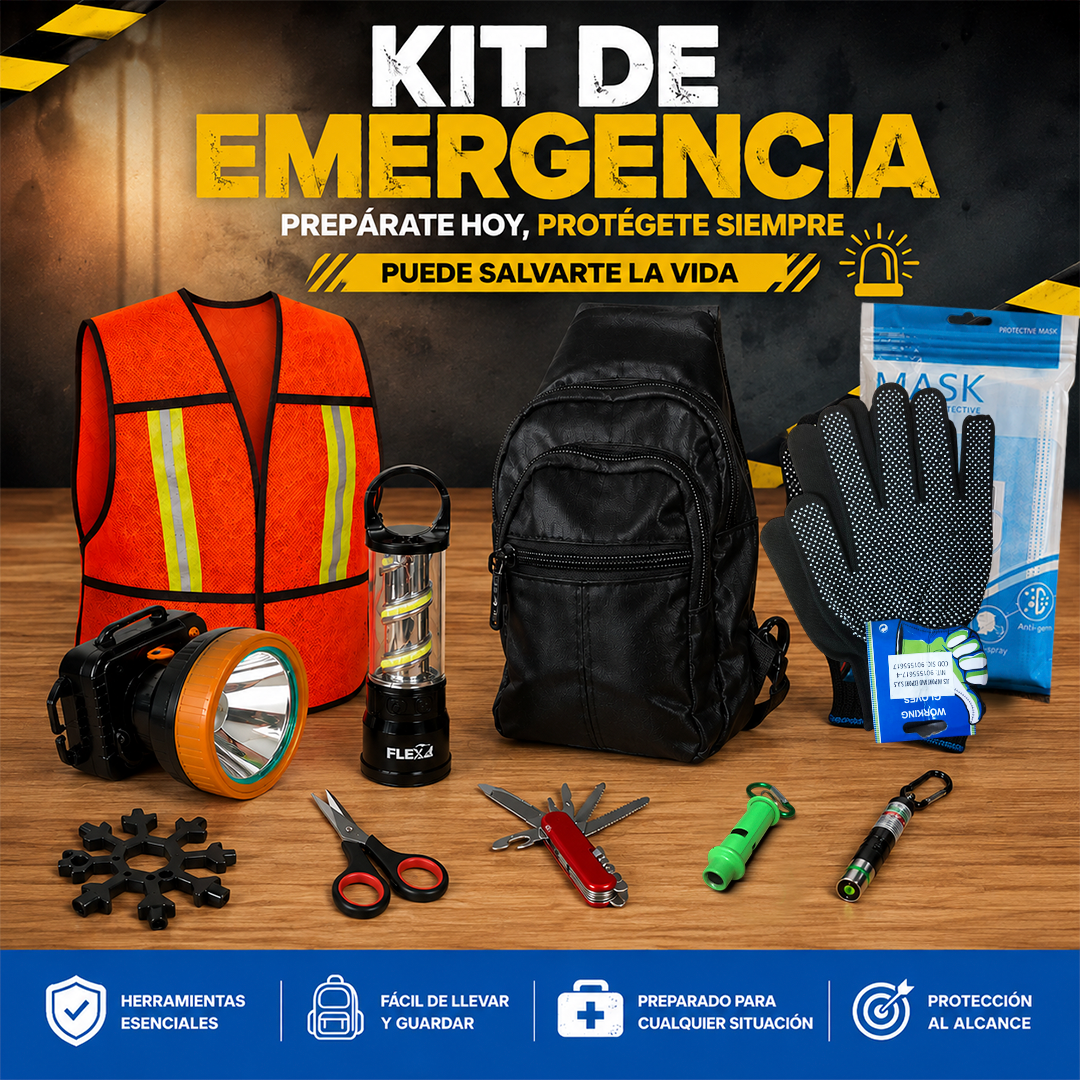 KIT EMERGENCIAS PEQUEÑO