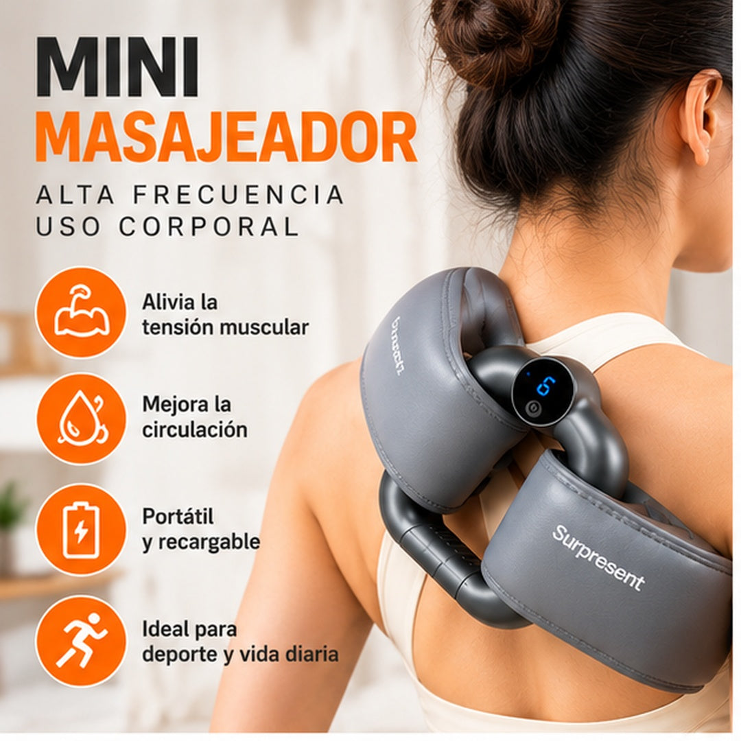 MASAJEADOR MUSCULAR DEPORTIVO