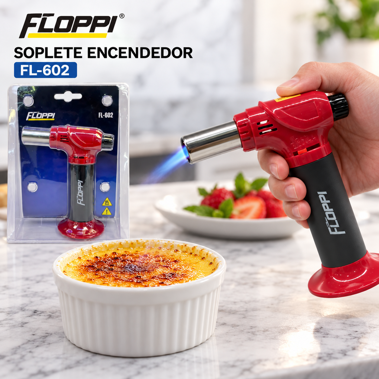 SOPLETE ENCENDEDOR  BLISTER(10)