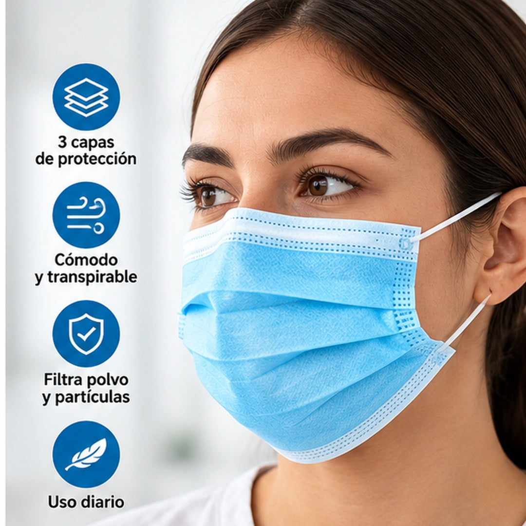 TAPABOCAS IMPT AZUL SLLO (50)