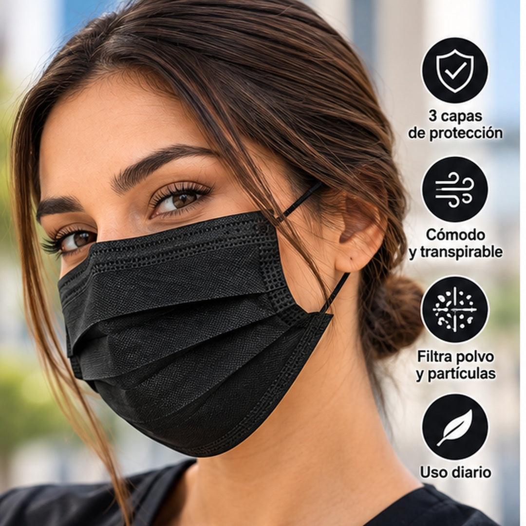 TAPABOCAS IMPT NEGRO SLLO (50)