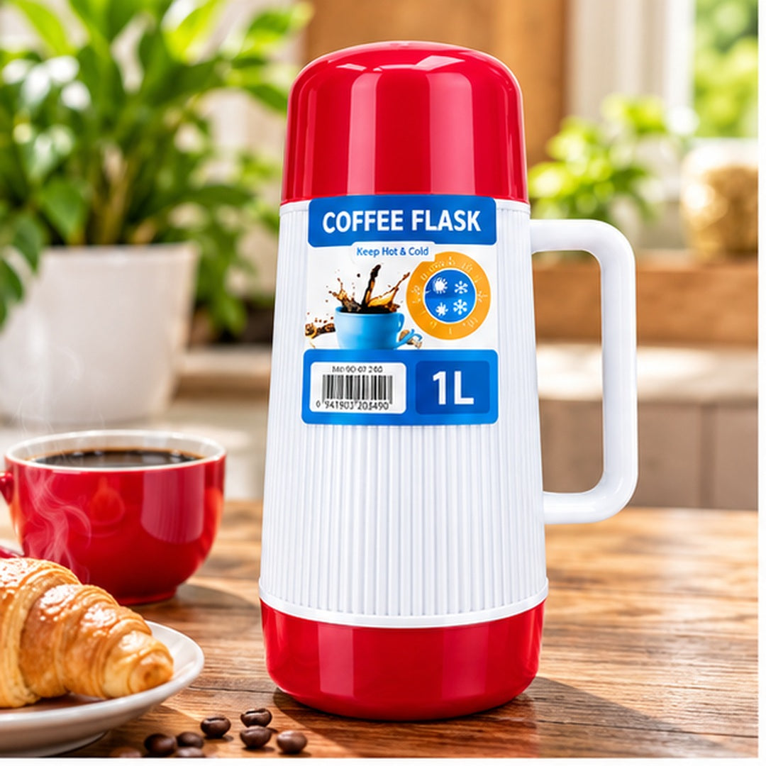 TERMO CAFETERO TIPO IMUSA (1 LITRO)