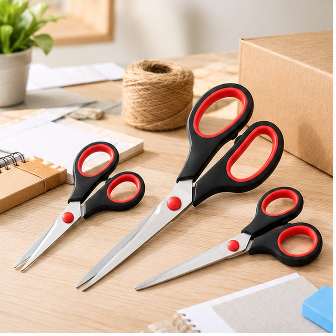TIJERA SCISSORS X 3 (3X-0398)