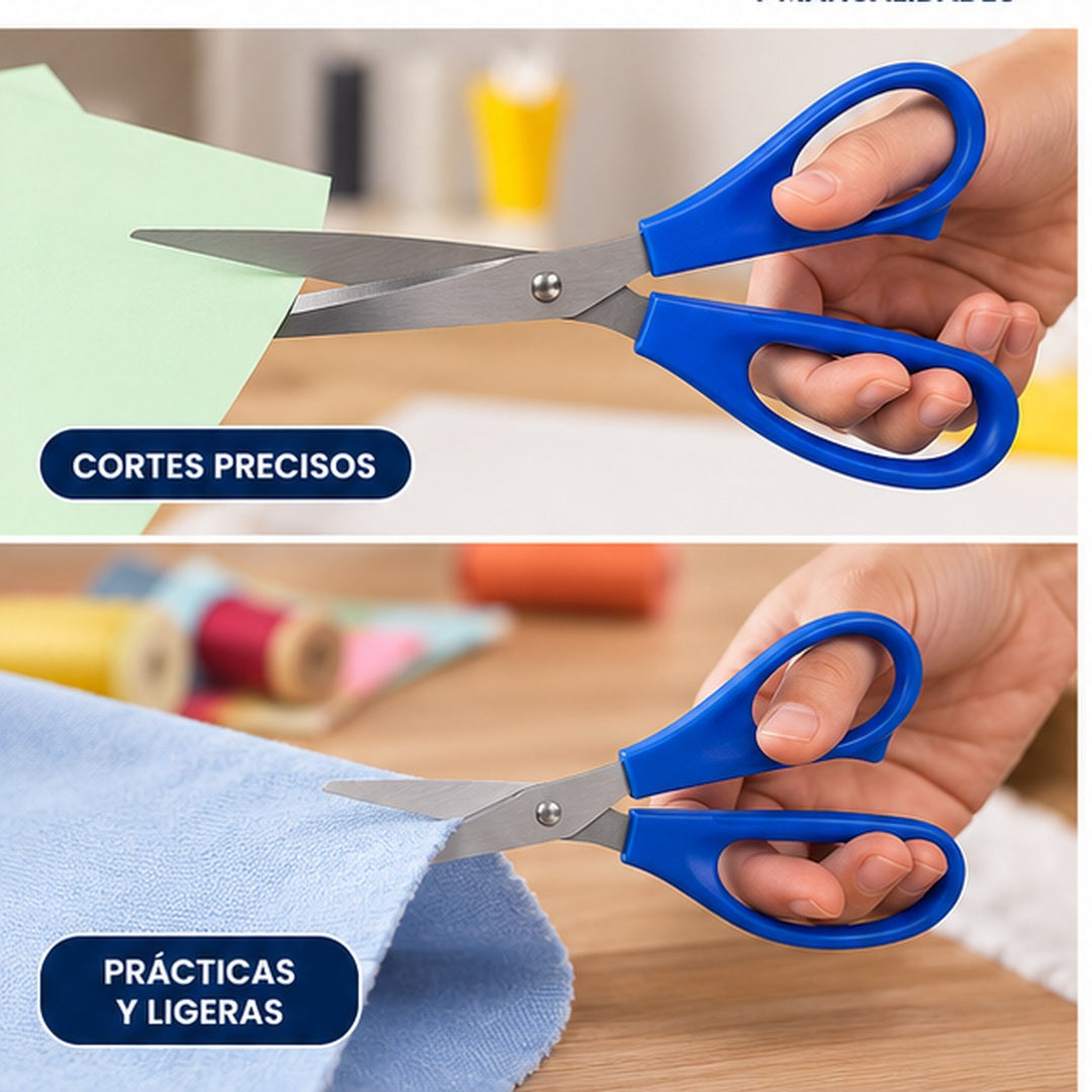 TIJERAS EN SET X 2
