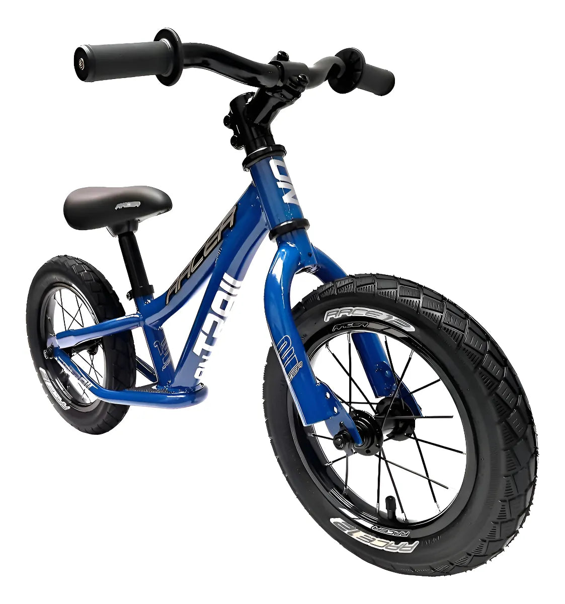 Bicicleta Impulso Rin 12 Ontrail Niño Niña Bmx Racer Color Racer Azul