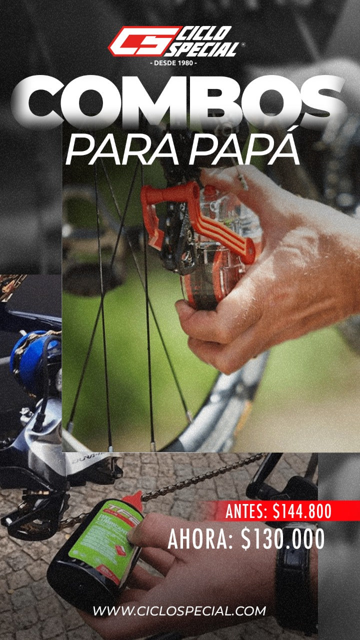 Combo Maquina Limpiadora de Cadena + Lubricante Weldtite Oferta