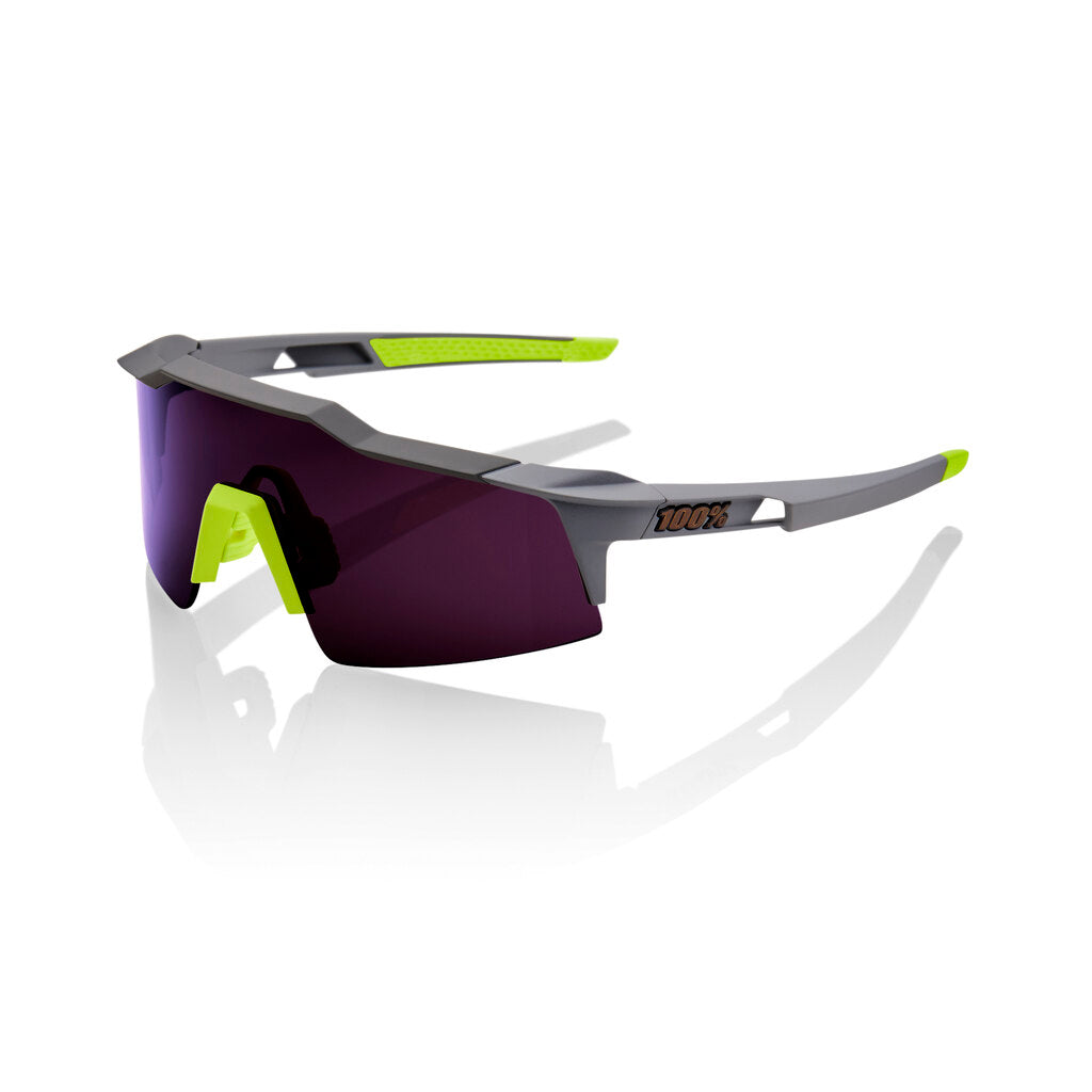 Gafas 100% Ciclismo Speedcraft Sl Midnight mauve Deportivas