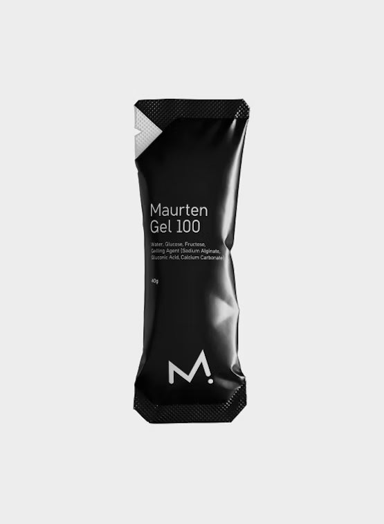 Gel Maurten 100 sin cafeína