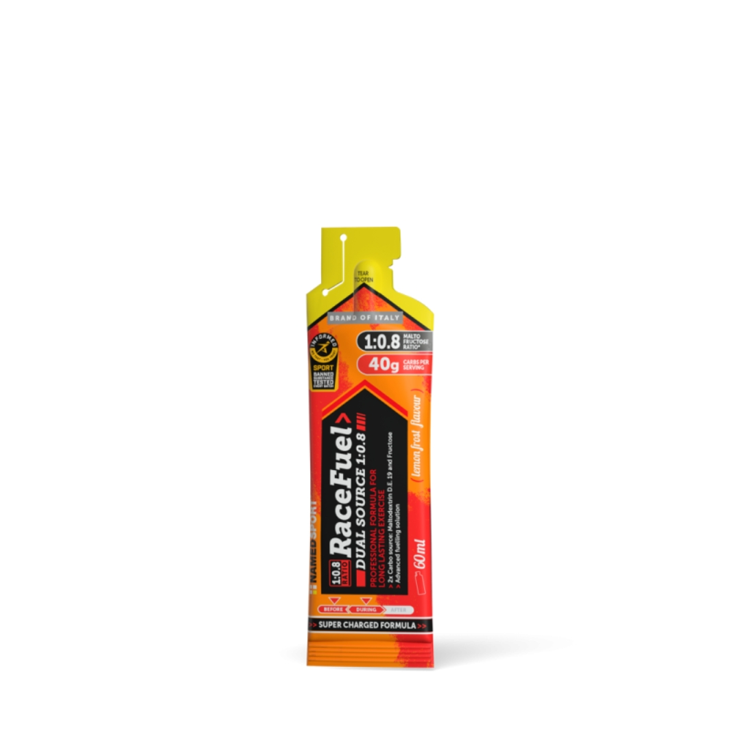 Gel Race Fuel Doble Fuente (Limón) (60ml)