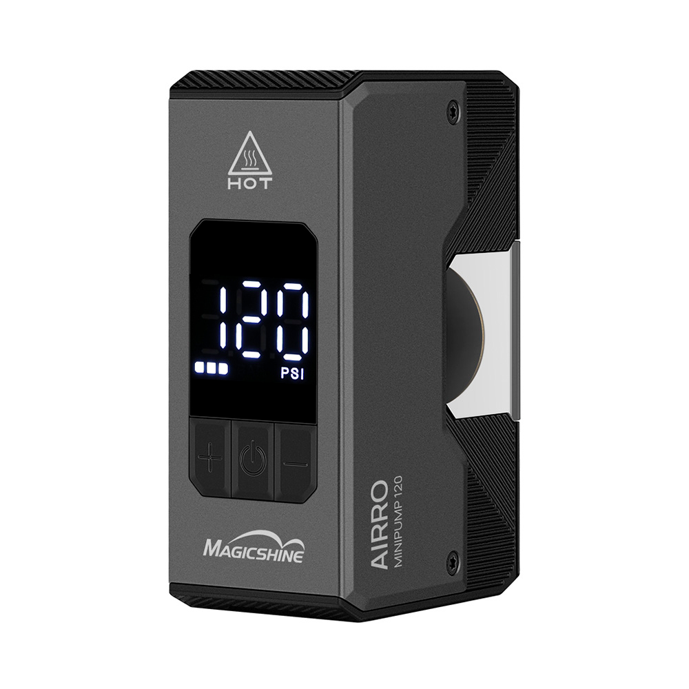 Inflador Recargable Airro (120 PSI, USB-C)