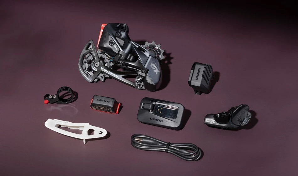 Kit Tensor Y Palanca Cambios Sram Gx Eagle Axs Ciclismo Mtb