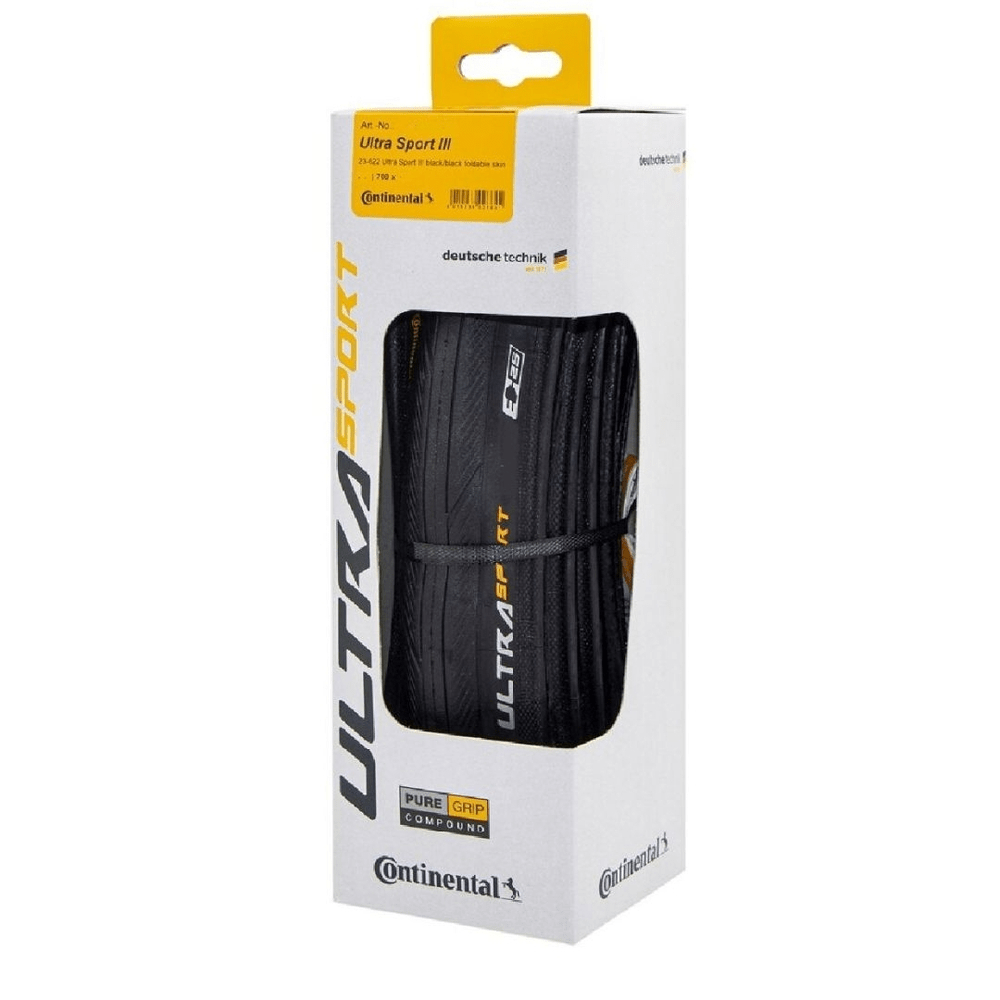 Llanta Continental 700x28c Ultrasport 3 Bicicleta Ruta Coraza Plegable