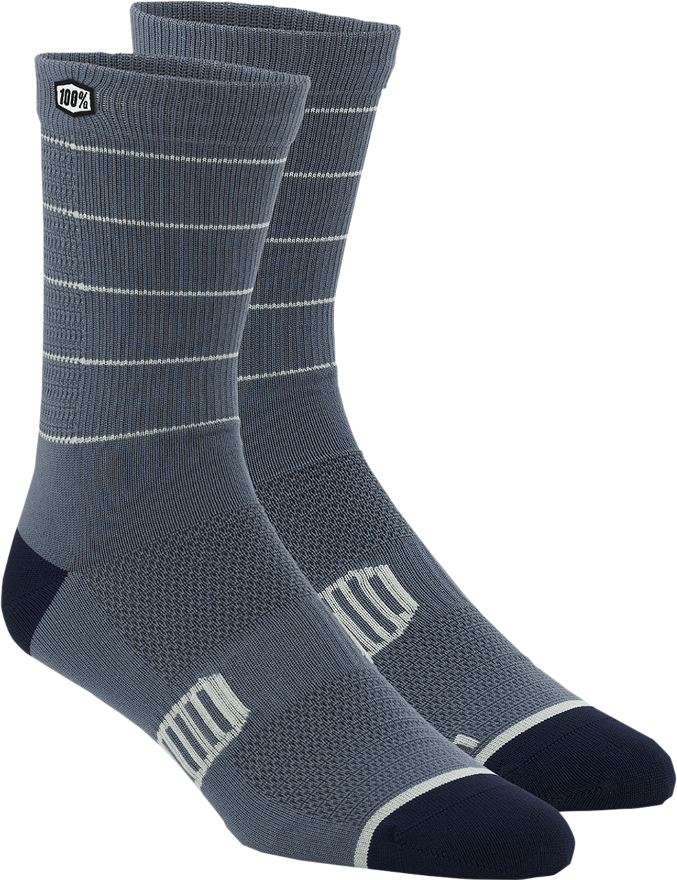 MEDIAS 100% ADVOCATE SLATE/NAVY