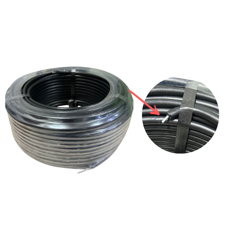 CABLE AISLADO PARA CERCA ELÉCTRICA (25M Y 50M)