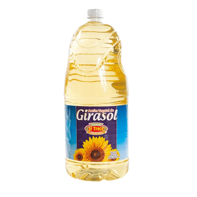 Aceite Vegetal de Girasol 3000Ml