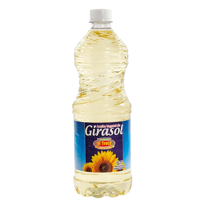 Aceite Vegetal de Girasol 900Ml