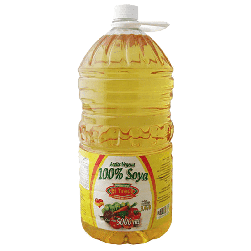 Aceite Vegetal de Soya 5000ml
