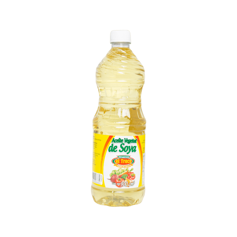 Aceite Vegetal de Soya 900ml