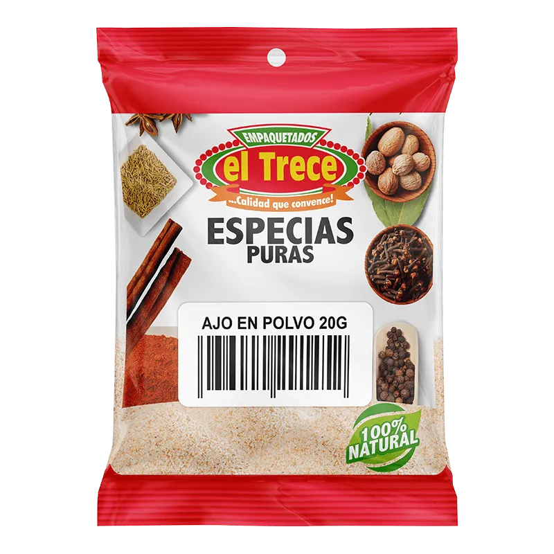 Ajo en Polvo