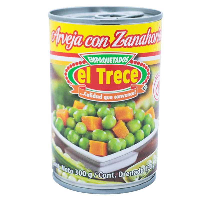Arveja con Zanahoria