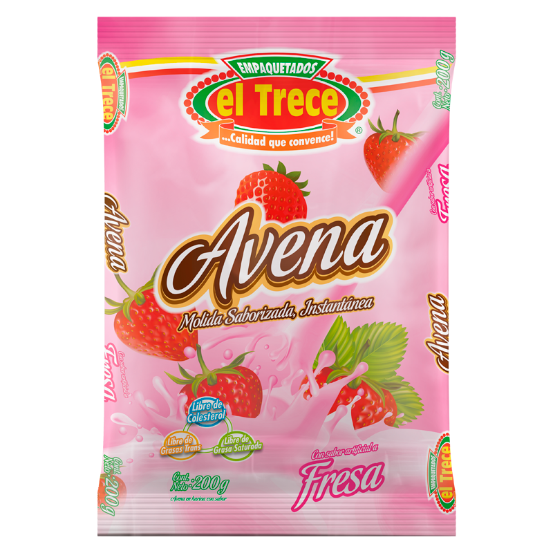 Avena Sabor a Fresa