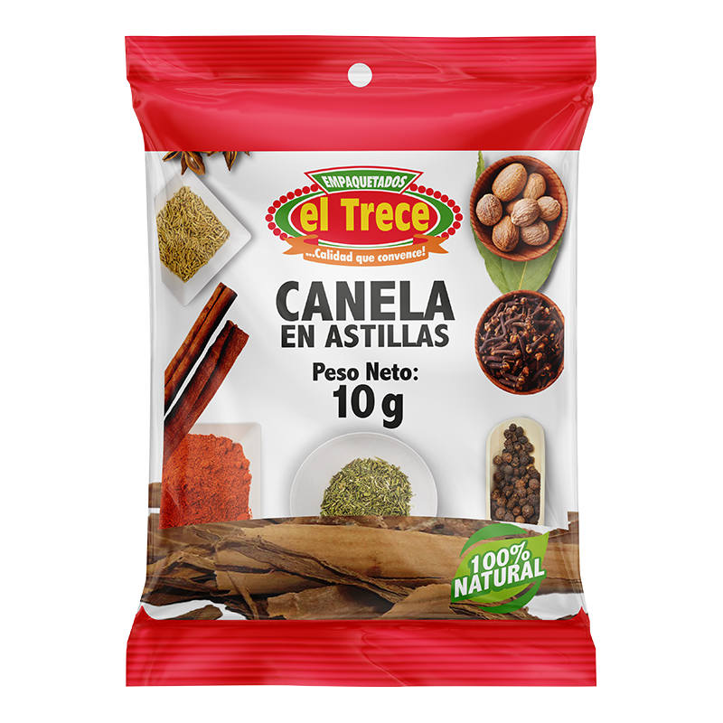 Canela Astillas
