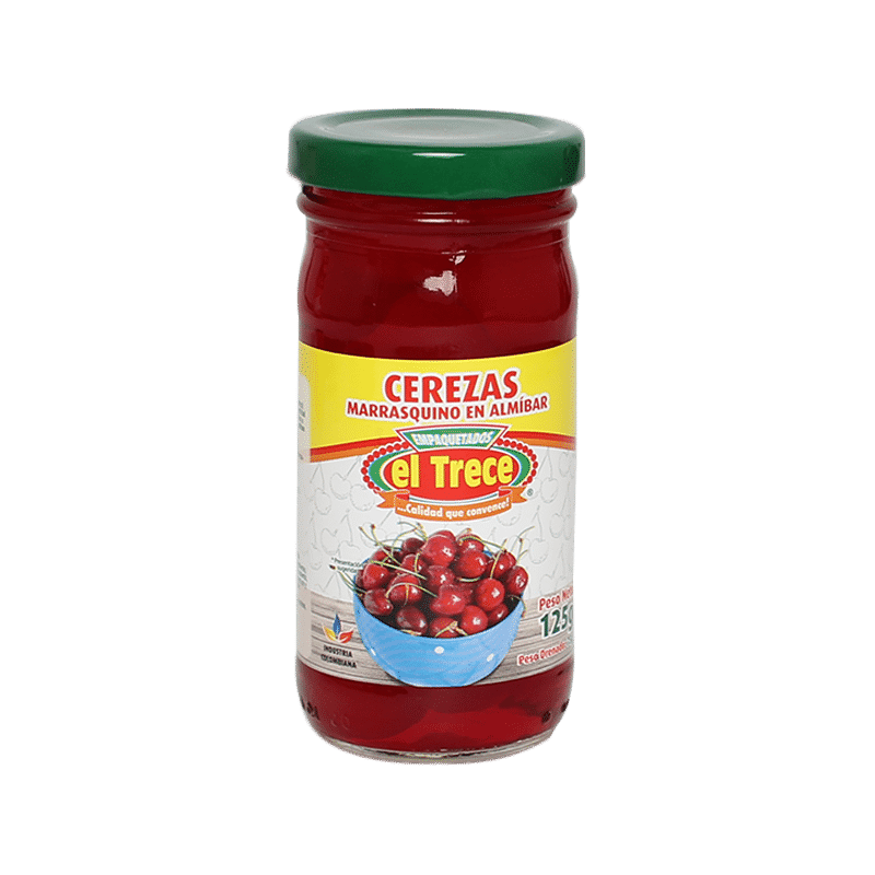 Cerezas Marrasquino en Almíbar
